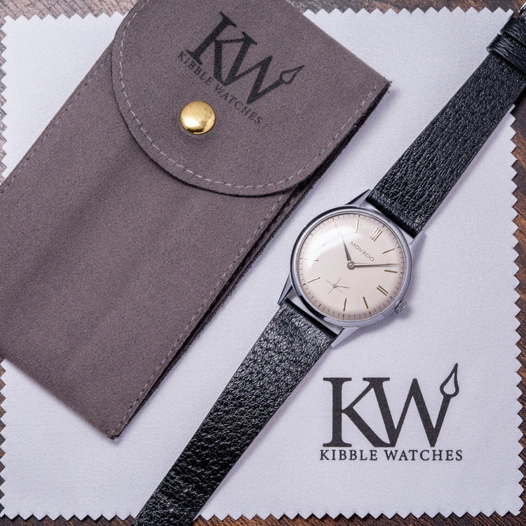 1950s Movado 'Calatrava' Manual Cal. 125 58103 34.5mm