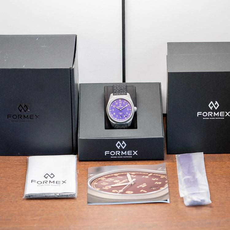 2024 Formex Field Automatic "Ultra Violet" Titanium 40mm