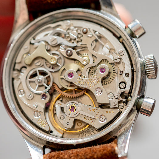 1950s Wittnauer 6002/5 Chronograph Valjoux 72 - vault