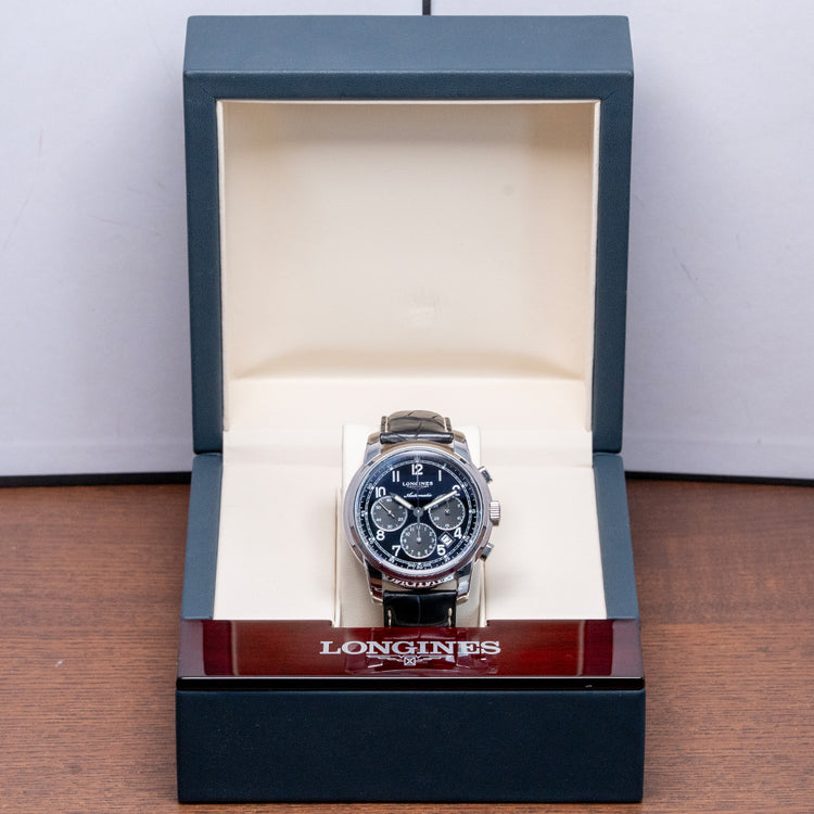 2010s Longines Saint-Imier Chronograph Automatic 43mm