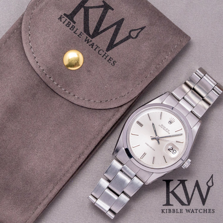 1970 Rolex Oysterdate Precision on Bracelet 34mm 6694