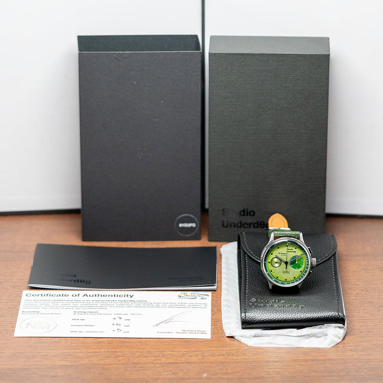 2024 Studio Underd0g Guacam0le ST1901B 38.5mm