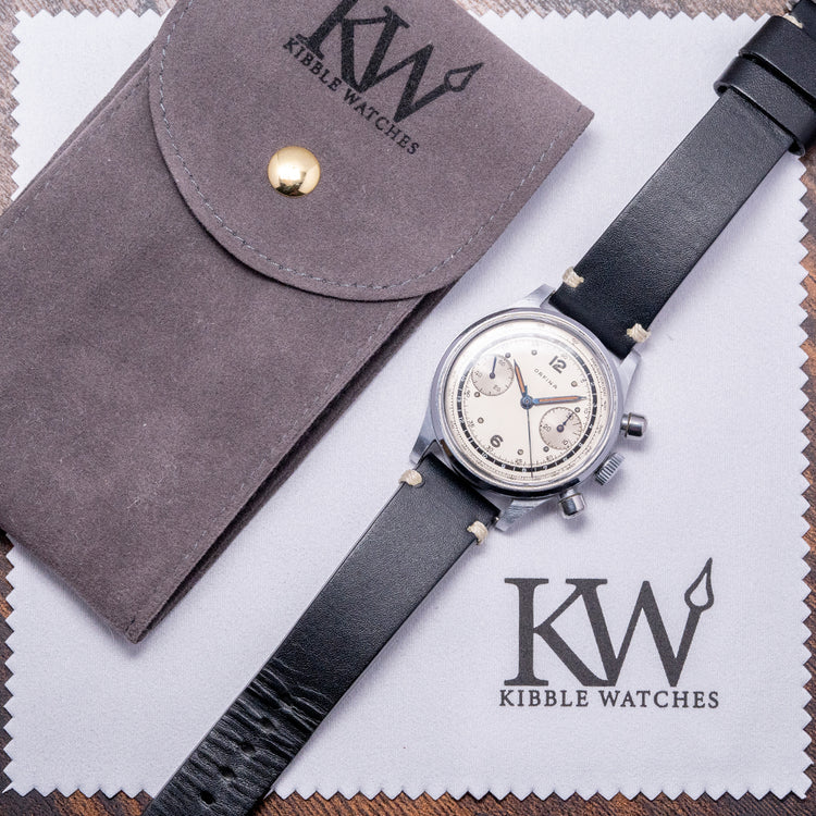 1950s Orfina Chronograph Oversized Pushers 36mm Venus 175