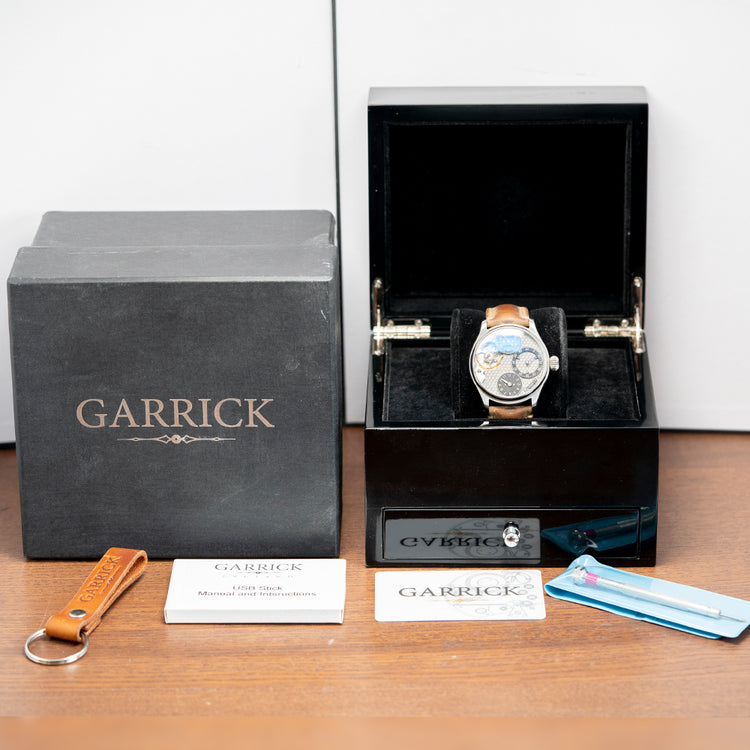 2018 Garrick Regulator MK1 'Honeycomb' Dial 42mm