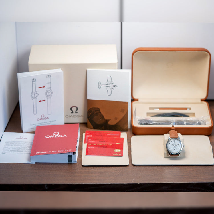 2023 Omega Seamaster 1948 Small Seconds 38mm Limited Ed