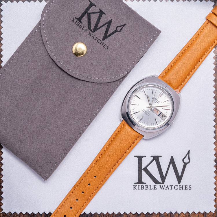 1970s Oris Star Automatic Day Date Cal. 648 KIF 37mm