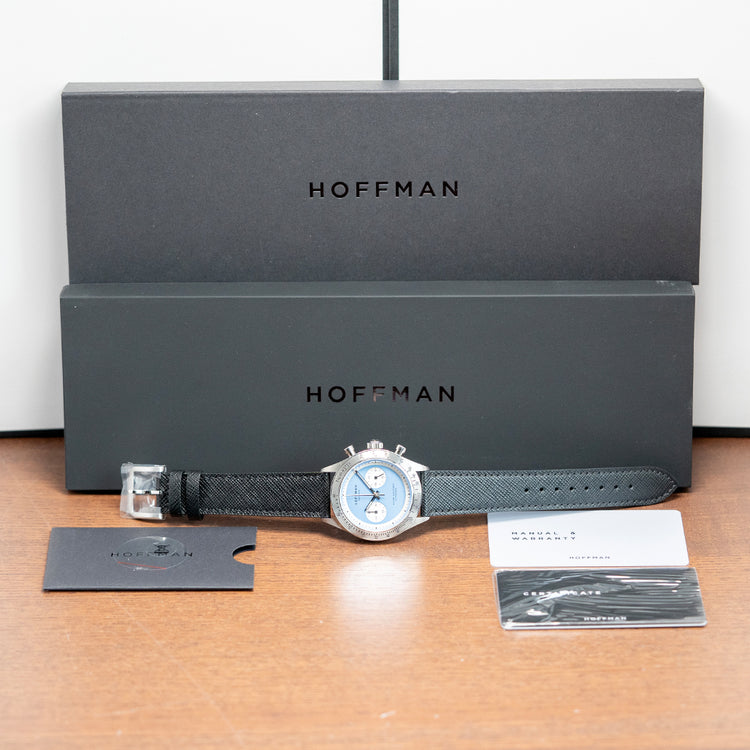 2025 Hoffman Racing 40mm Light Blue SB02 Limited Edition