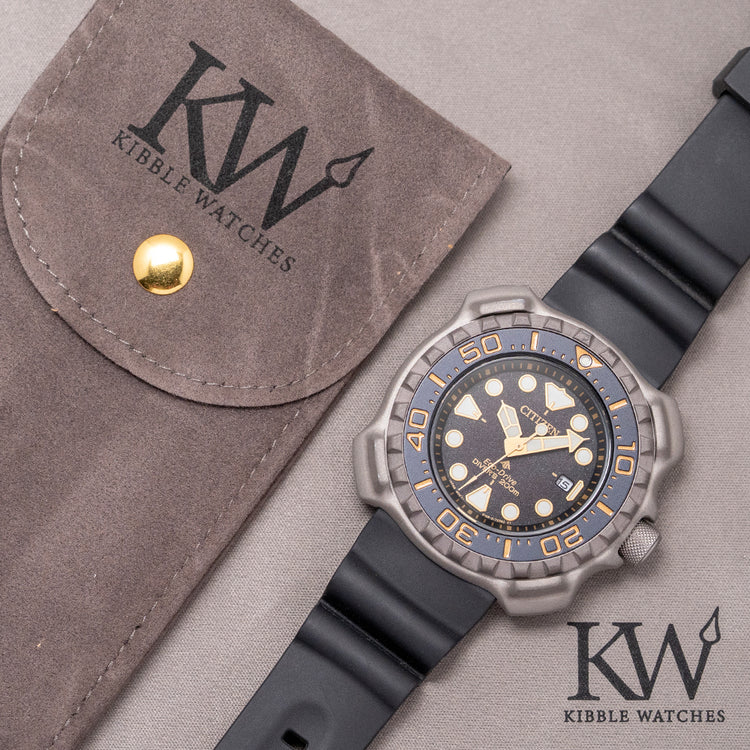 2020s Citizen Promaster Dive Super Titanium 47mm BN0220-16E