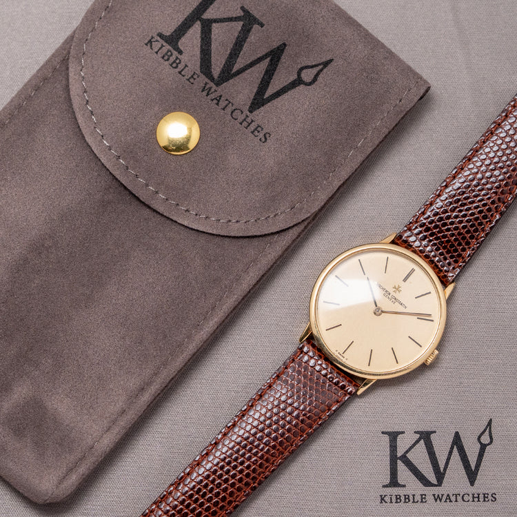 1960s Vacheron Constantin 18ct Yellow Gold Manual 31mm 39015