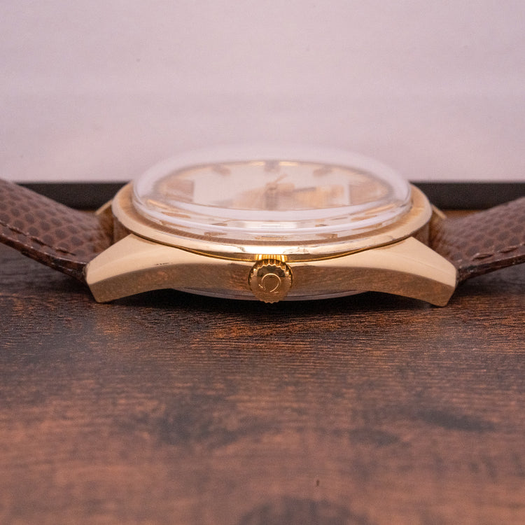 1968 Omega Seamaster "Chronometer" 166.032 Gold Plated