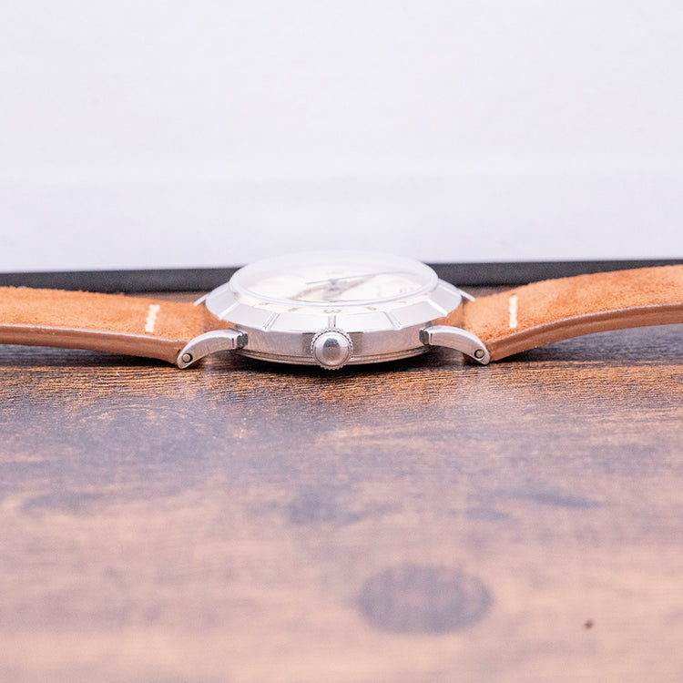 1950s Wittnauer Dress Watch Fancy Case 2605 32mm