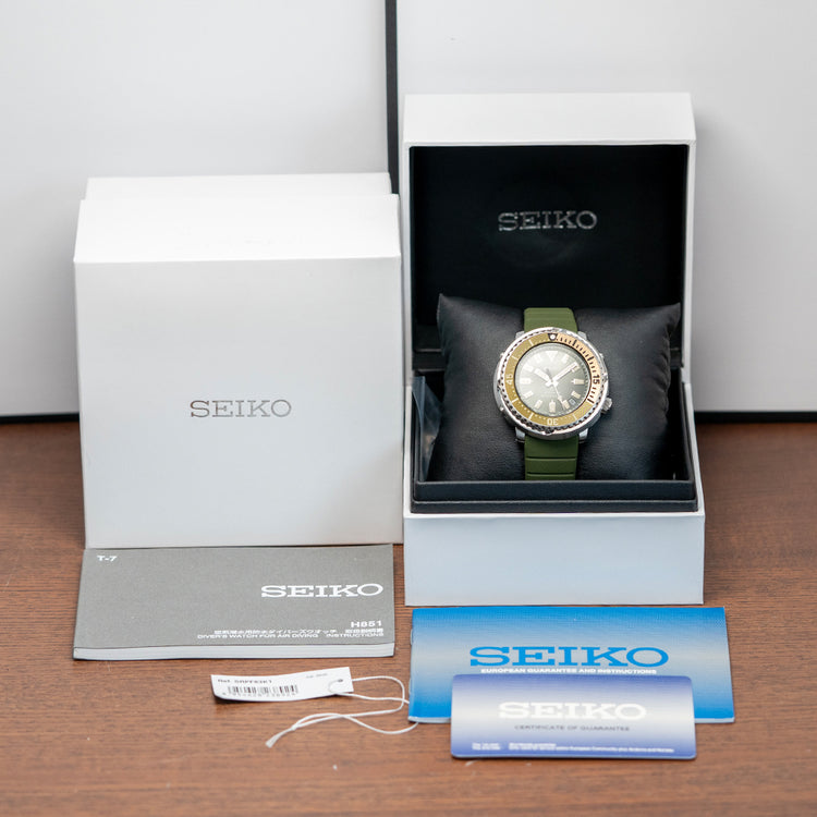 2021 Seiko Prospex Safari Green "Street Tuna" Automatic SRPF83K1