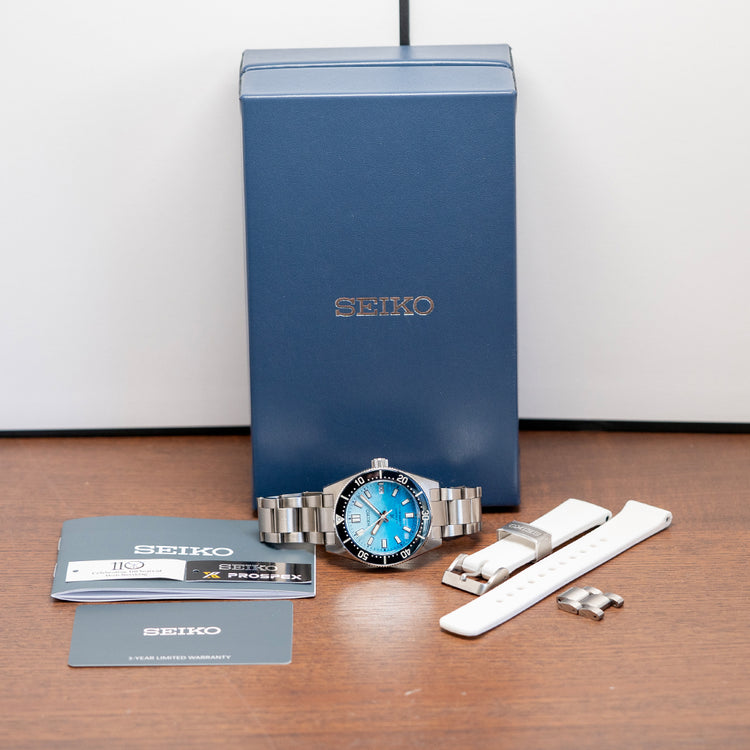 2025 Seiko Prospex 1965 Divers “Zakynthos” 40.5mm SPB473J1
