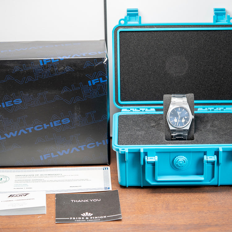 2023 Tissot PRX 40mm Quartz x IFL x Nico 'FU' Limited Edition