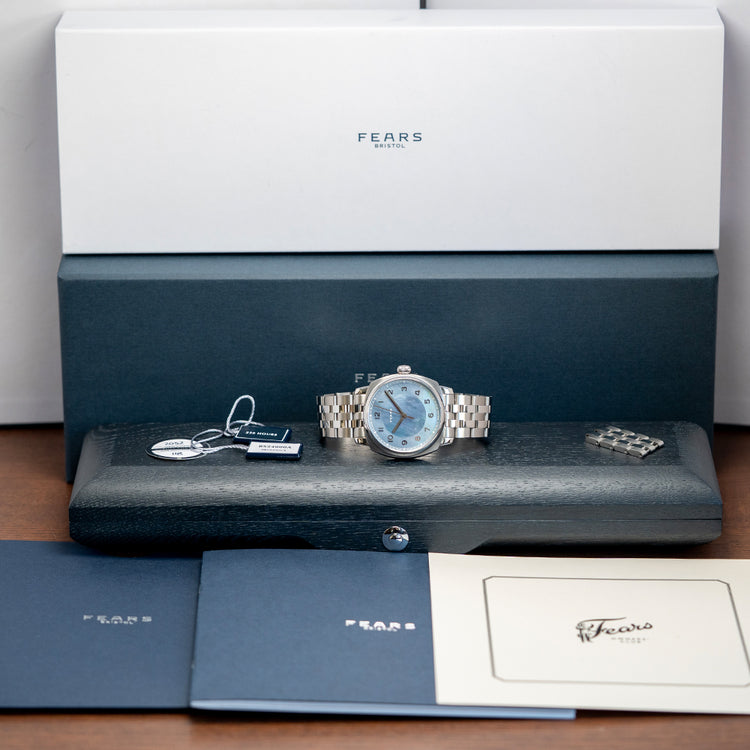 2024 Fears Brunswick 40 Aurora Mother of Pearl on Bracelet