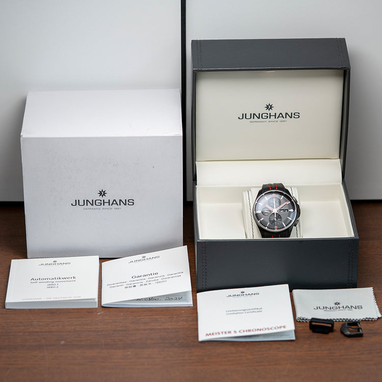 2024 Junghans Meister S Chronoscope Limited Edition Black 45mm