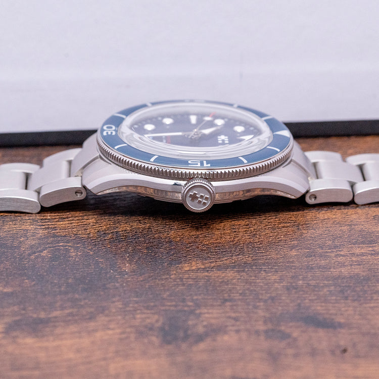 2024 Christopher Ward C65 Aquitaine Blue Automatic