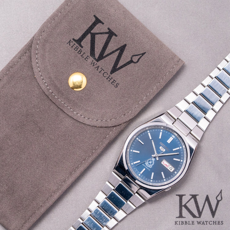 1982 Seiko 5 Automatic 'Omani Police Force' 36.5mm 6309-9000