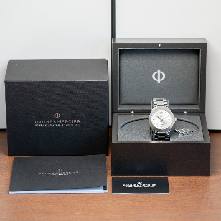 2025 Baume & Mercier Riviera Retrograde Seconds 40mm