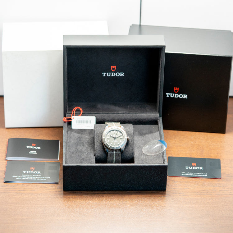 2021 Tudor Black Bay 58 925 Sterling Silver 39mm 79010SG