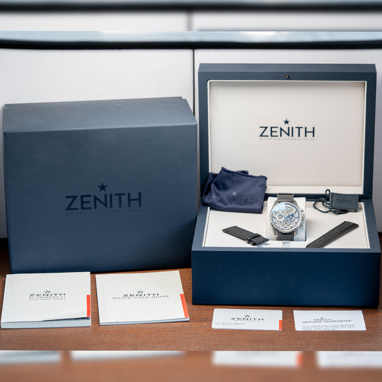 2021 Zenith El Primero Chronomaster Full Open 42mm 03.2081.400