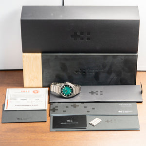 2024 Christopher Ward The Twelve Titanium 40mm Aurora Green