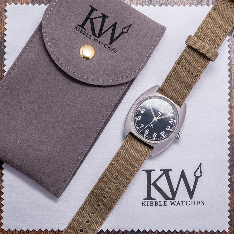 1976 CWC W10 British Military Issued 35mm Watch