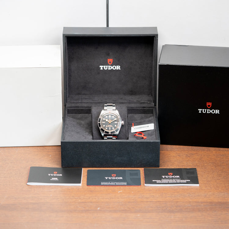 2020 Tudor Black Bay 58 Black on Bracelet 39mm 79030N