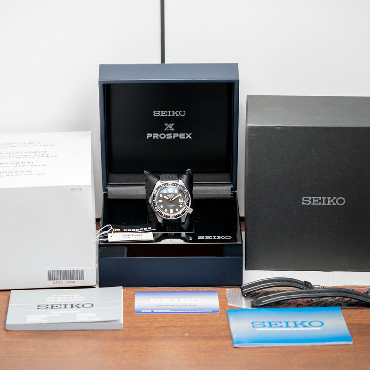 2020 Seiko Prospex Diver 300m Hi-Beat Limited Edition SLA025