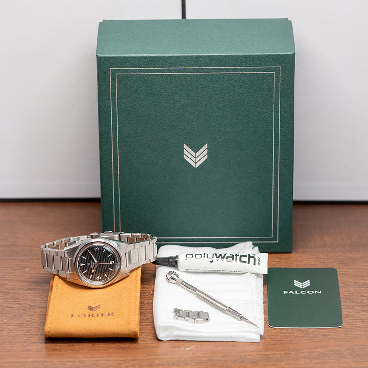 2023 Lorier Falcon SIII 'Waffle Dial' Automatic 36mm