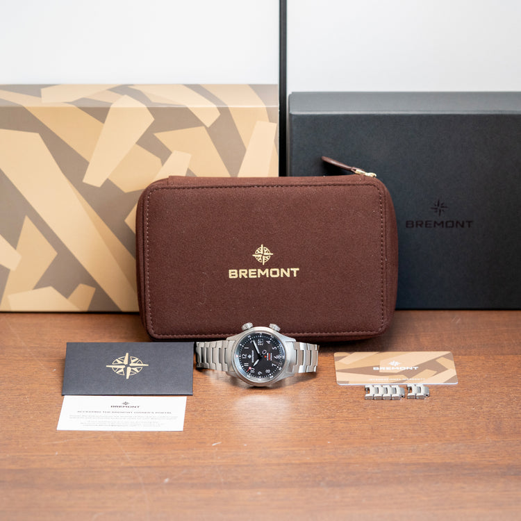 2025 Bremont Altitude MB Meteor Titanium Automatic 42mm