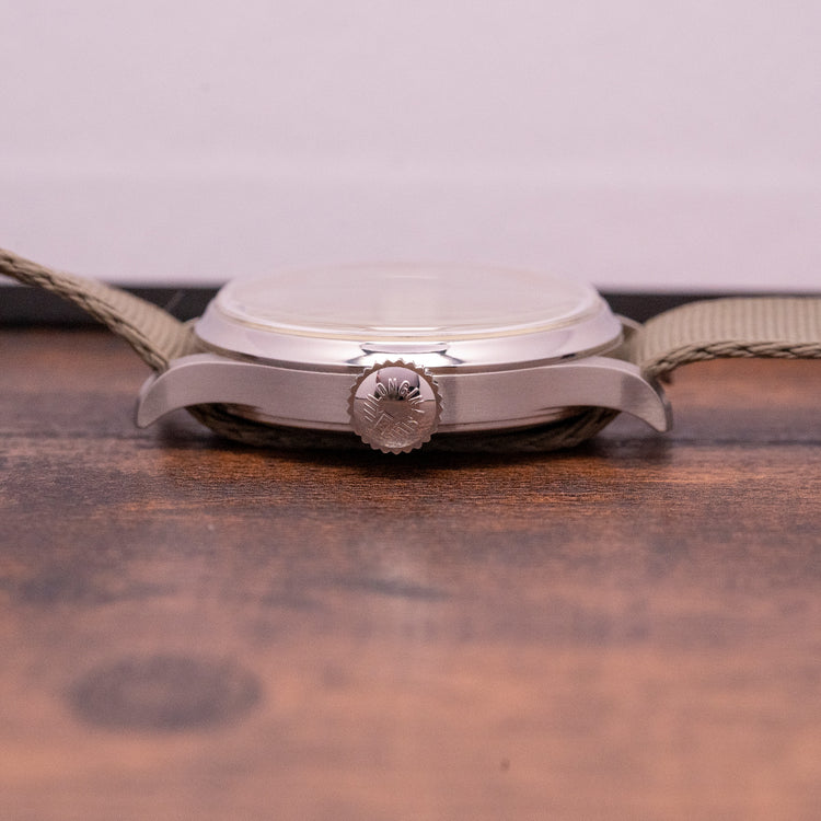 2019 Longines Heritage Military Automatic L2.819.93.2