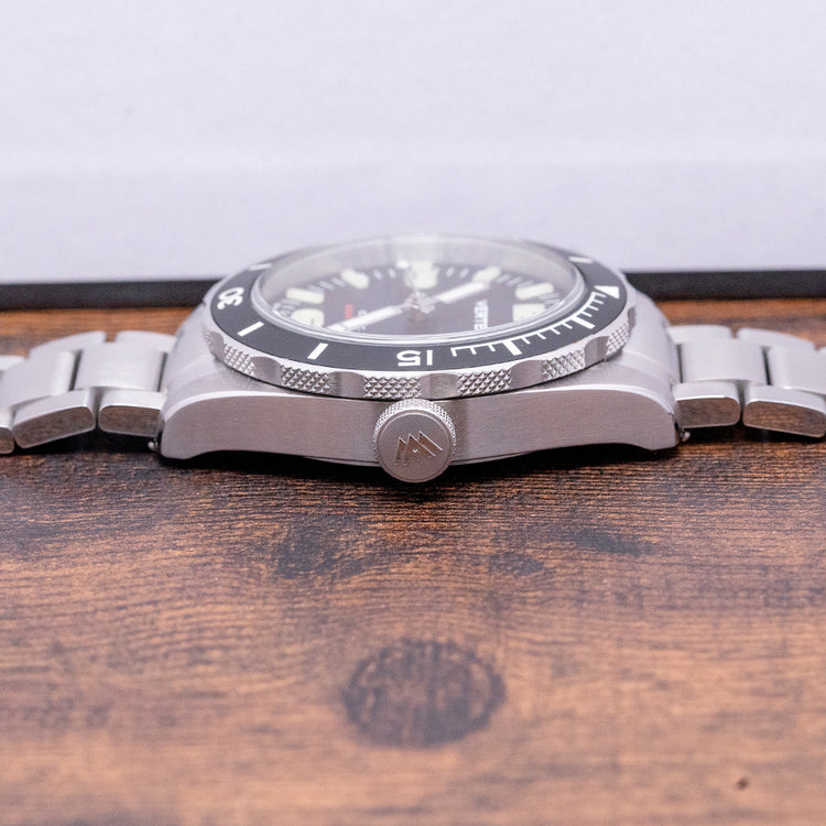 2022 Vertex M60 AquaLion No-Date on Bracelet