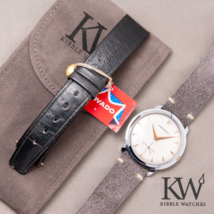 1950s Movado 'Calatrava' Manual Cal. 205 35301 35mm
