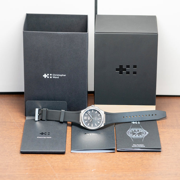 2026 Christopher Ward The Twelve 40mm Basalt Grey