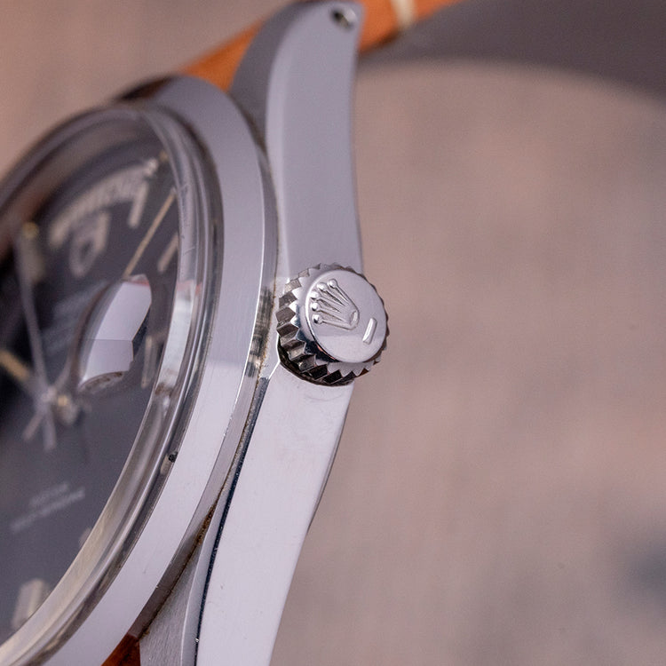 Near NOS 1969 Tudor Oyster Prince Date + Day Jumbo 38mm 7017/0