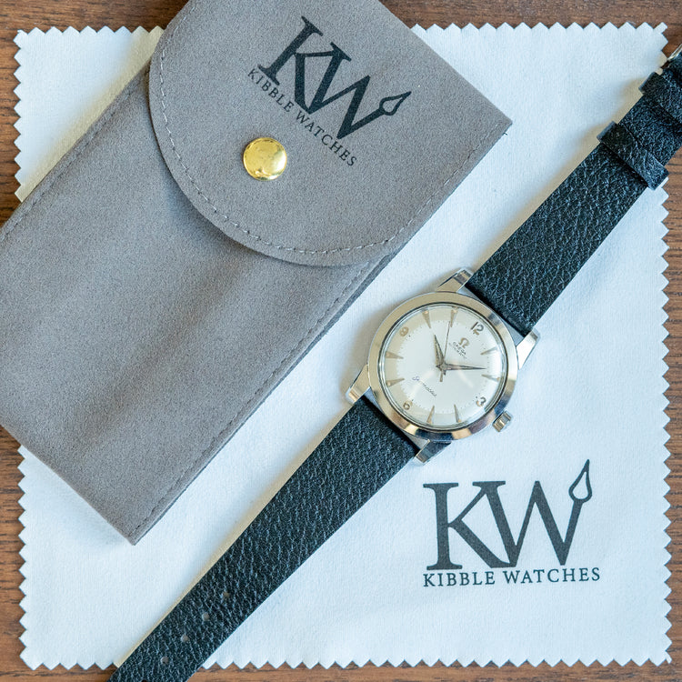 1956 Omega Seamaster Bumper Automatic 34mm 2577-6 SC