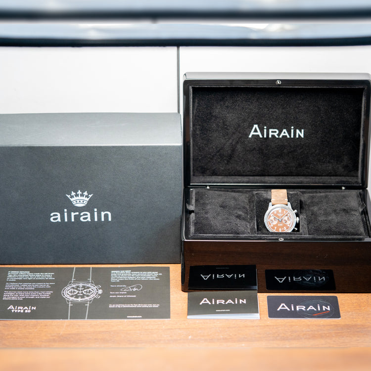 2022 Airain Type 20 Brown Chronograph Limited Edition 39.5mm