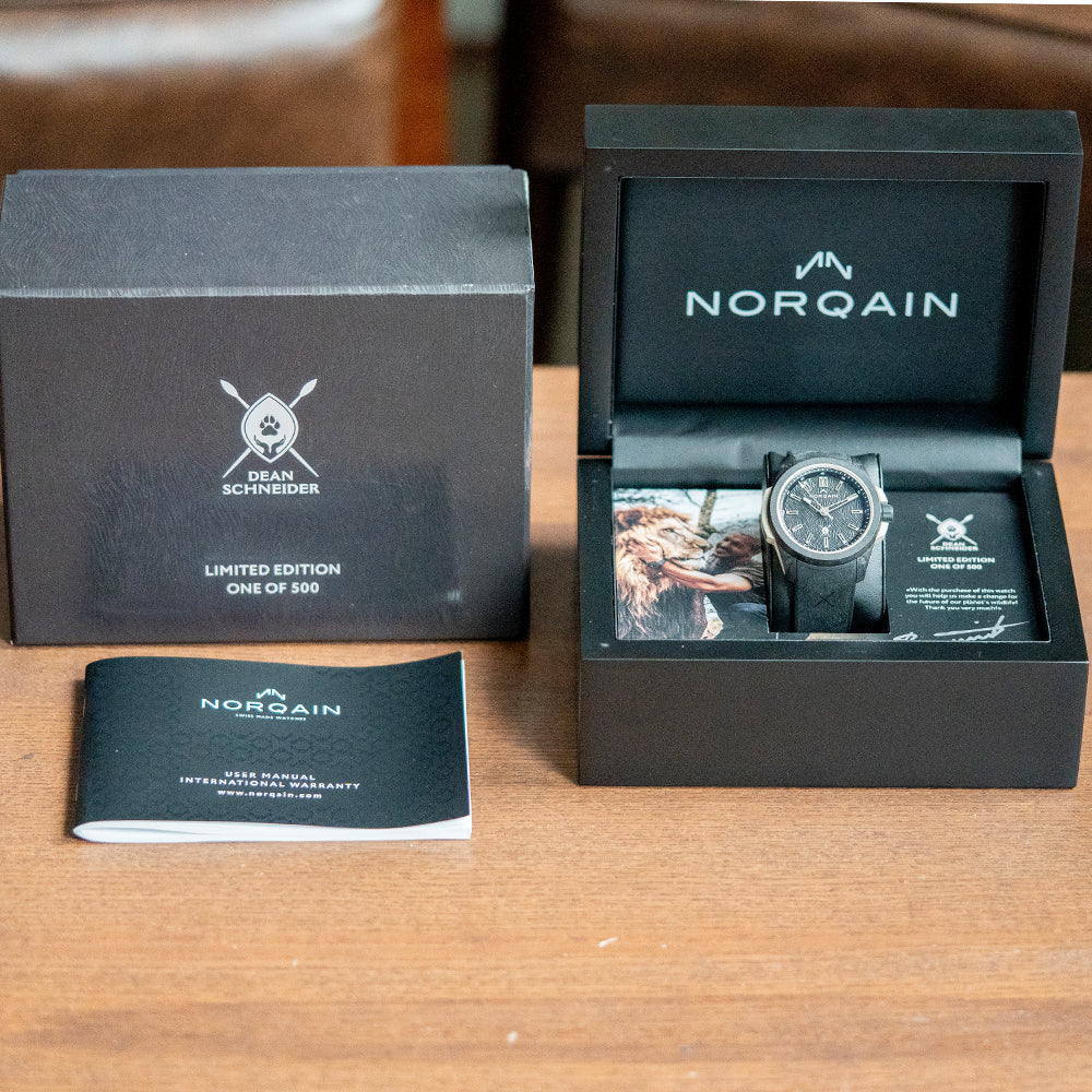 2023 Norqain Wild ONE Hakuna Mipaka Limited Edition