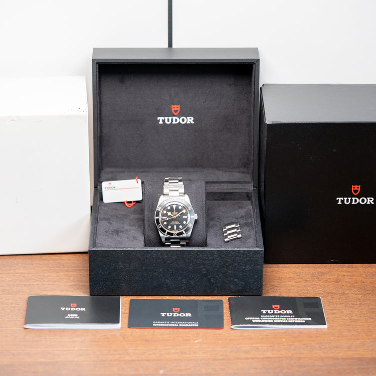 2023 Tudor Black Bay 54 Black 37mm 79000N on Bracelet