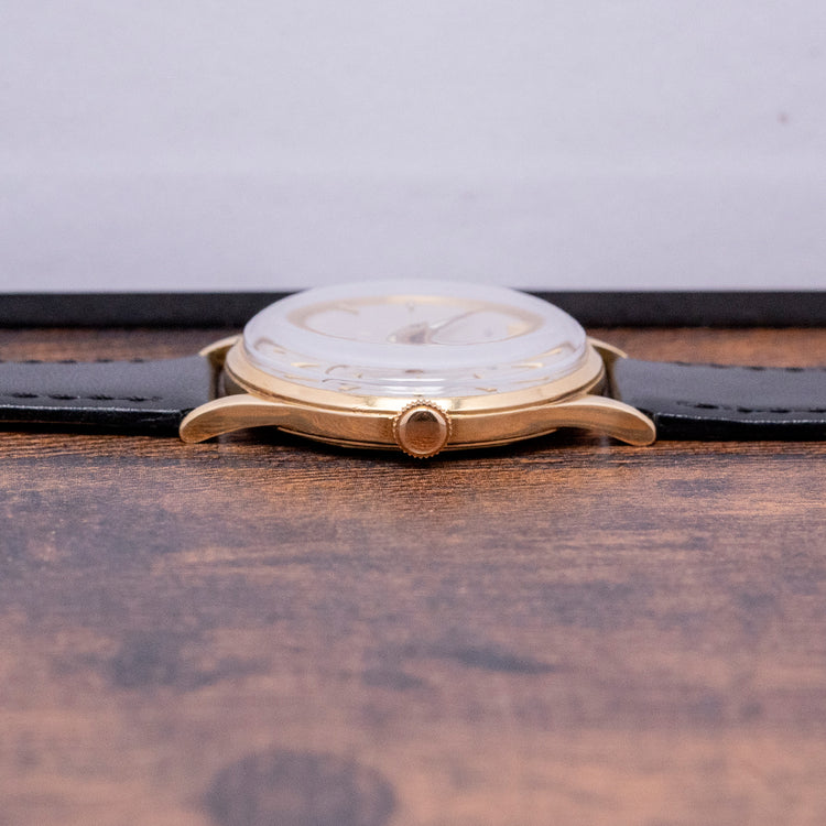 1950s Jaeger-Le Coultre 18ct Yellow Gold Cal. P480/C 33.5mm