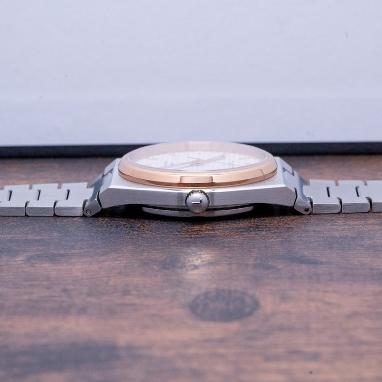 2023 Tissot PRX 40mm Automatic Steel & Gold