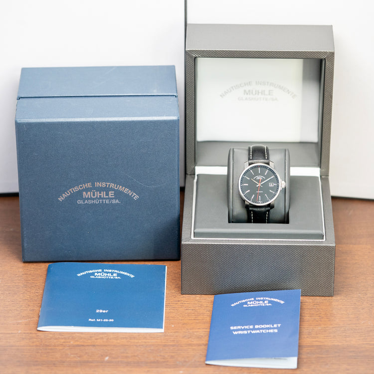 2024 Mühle Glashütte 29er Automatic 36.5mm M1-25-23-LB