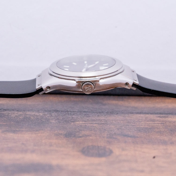 2000s Hublot Elegant MDM Automatic 41mm Grey Dial 1910.1