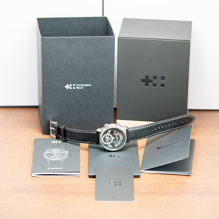 2024 Christopher Ward Bel Canto Nero Automatic 41mm