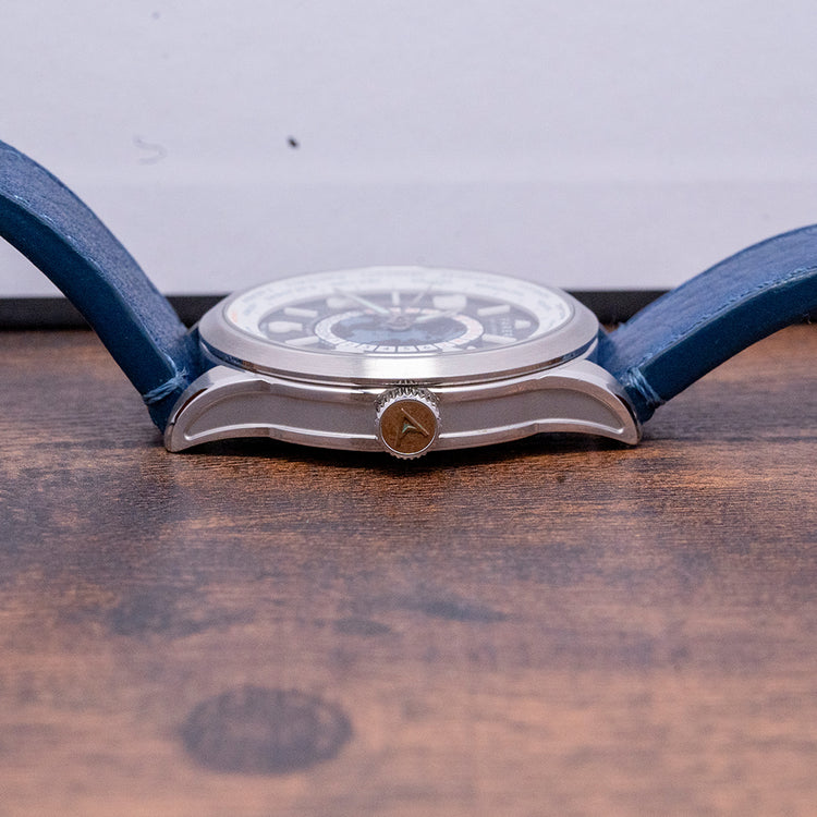 2022 Farer Roché World Timer Blue Automatic 39mm