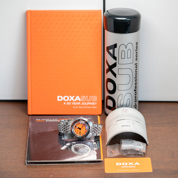 2017 Doxa SUB 300 Professional 50th Anniversary Limited 820.10.351.10