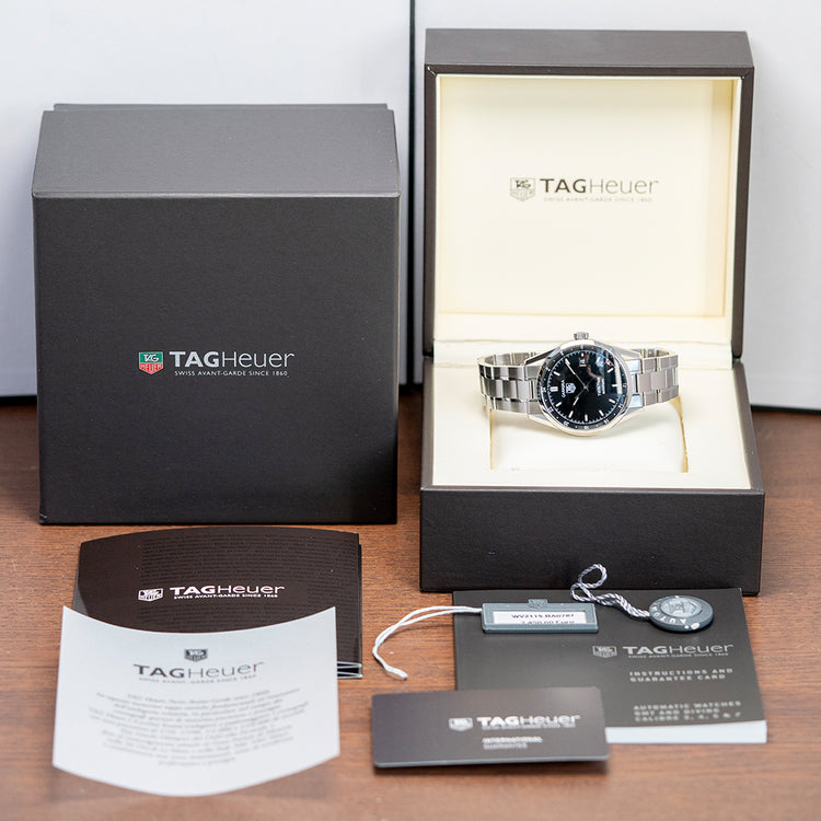 2013 TAG Heuer Carrera Twin-Time Auto 39mm WV2115