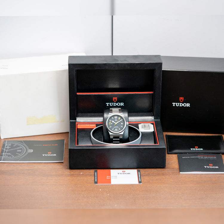 2021 Tudor Northflag 40mm Automatic on Bracelet 91210N