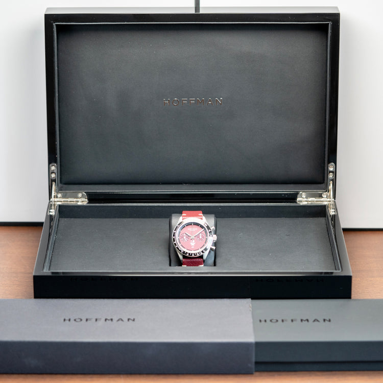 2021 Hoffman x Perpétuel Qatar Edition Burgundy Limited 40mm